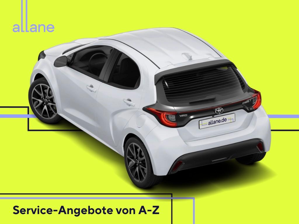 Toyota Yaris 1.5-l-VVT-i Hybrid 116 CVT Active