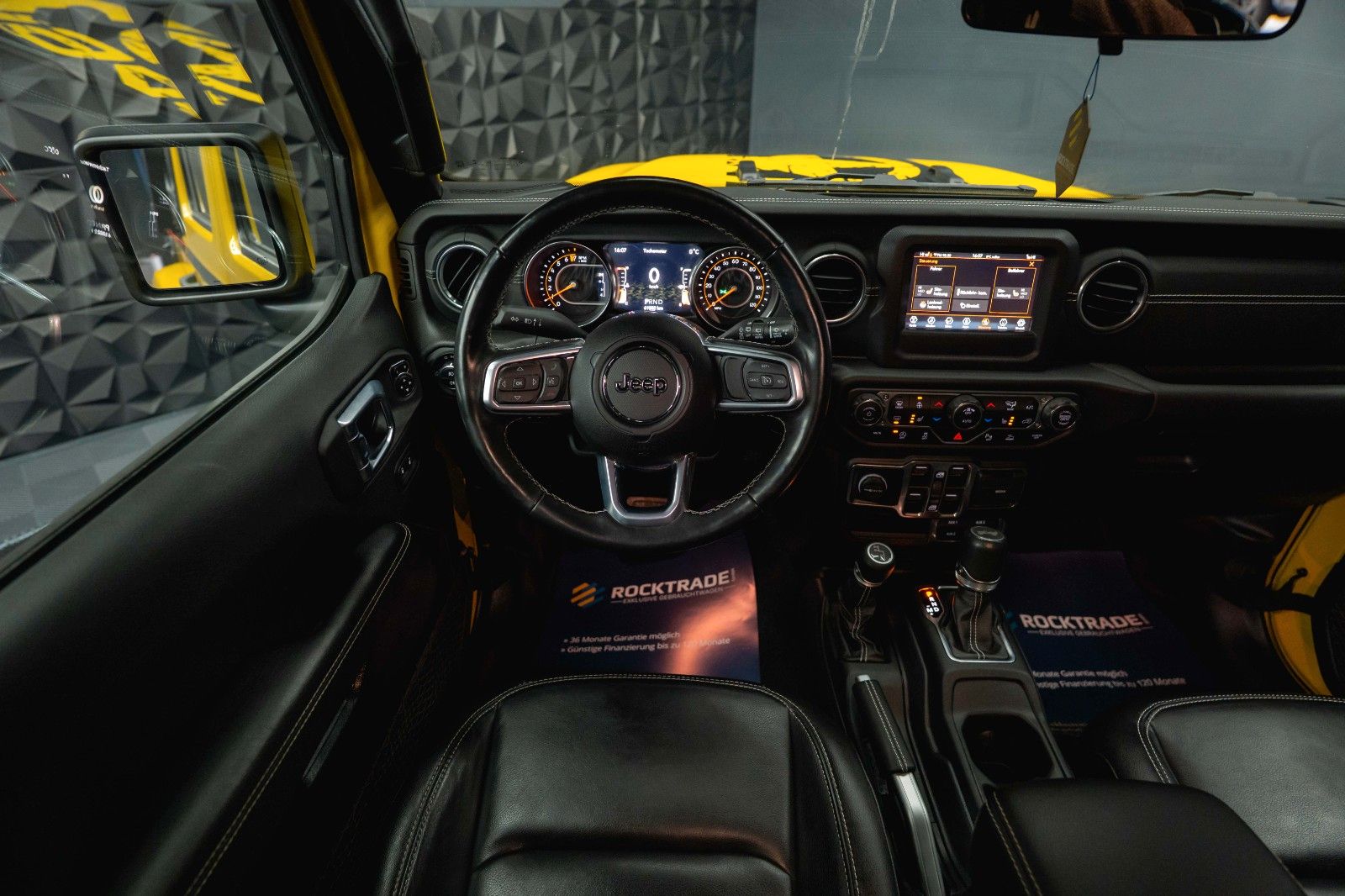 Fahrzeugabbildung Jeep Wrangler 3.6 V6 UNLIMITED SAHARA OFFROAD 4x4 LED