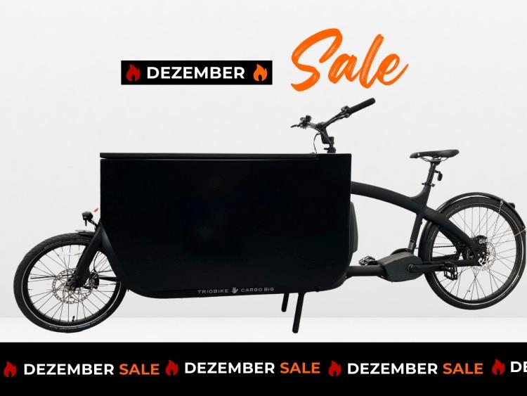 Triobike Cargo Big + Box | WAHNSINNSDEAL -72%