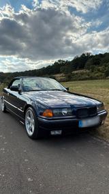 BMW Bmw  325 i E36 CabrioMauritiusblau- Me... - BMW 325 aus 1994: Cabrio