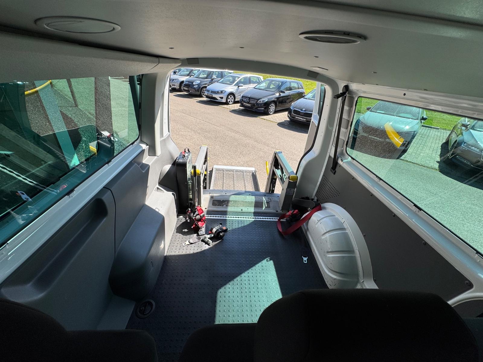 Volkswagen T6 Caravelle T6 6-SITZER ROLLSTUHL-LIFT-RAMPE StHz+DAB+PDC, миниатюра 28