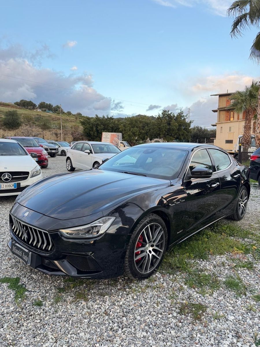 MASERATI Ghibli