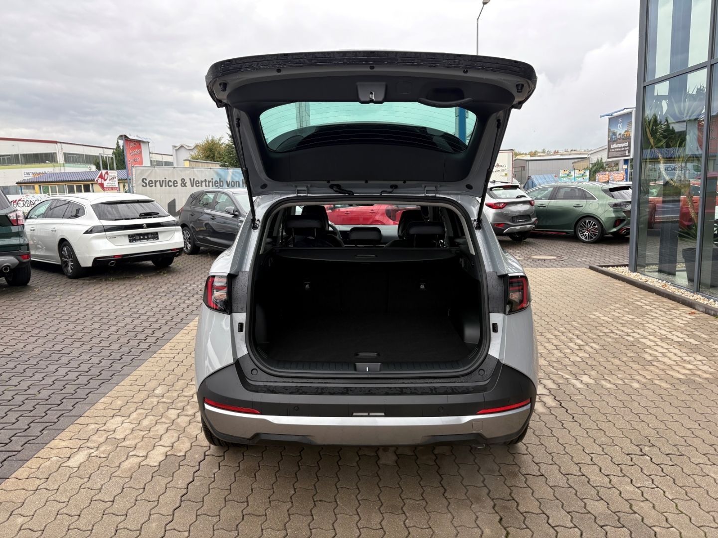 Fahrzeugabbildung Kia Sportage Vision 1.6 T-GDI EU6e P1 NotbremsAss