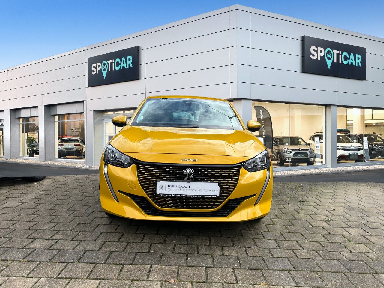 Peugeot e208 ACTIVE PACK, SH, EPH HI, DAB imagem 2