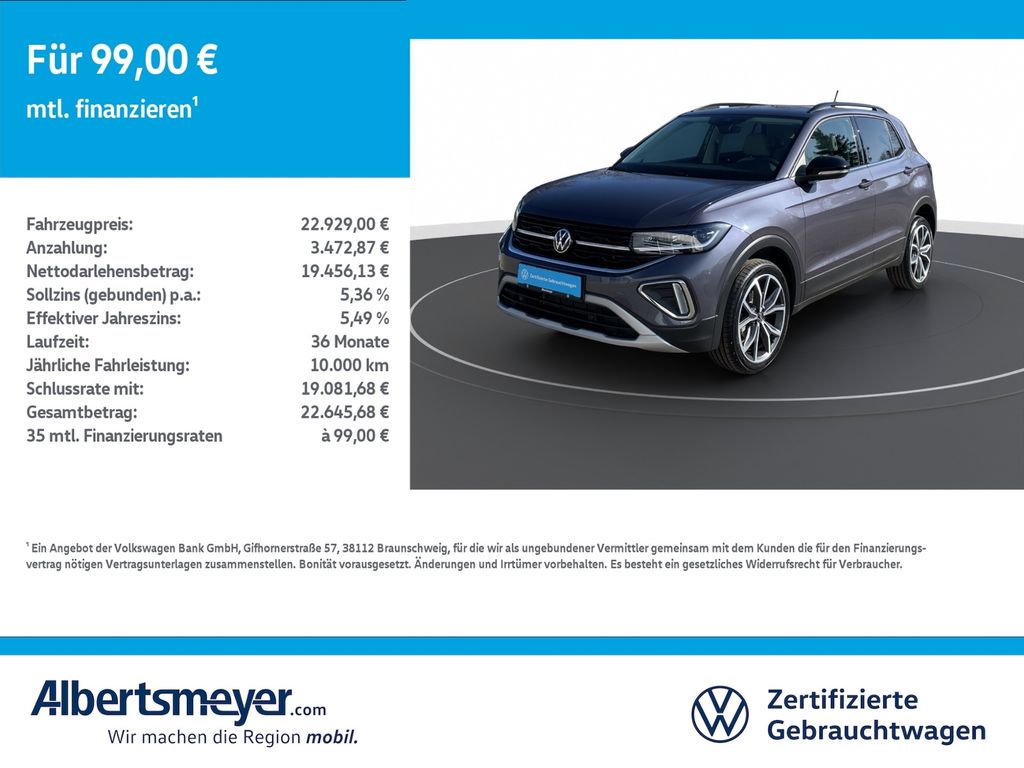 Image of Volkswagen T-Cross
