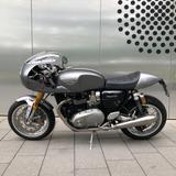 Triumph Thruxton 1200 R - seltenes Sammlerstück - TRIUMPH THRUXTON 1200R