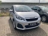Peugeot 108 Active ETG 5 Automatik - gebrauchte Peugeot 108 aus dem Jahr 2016