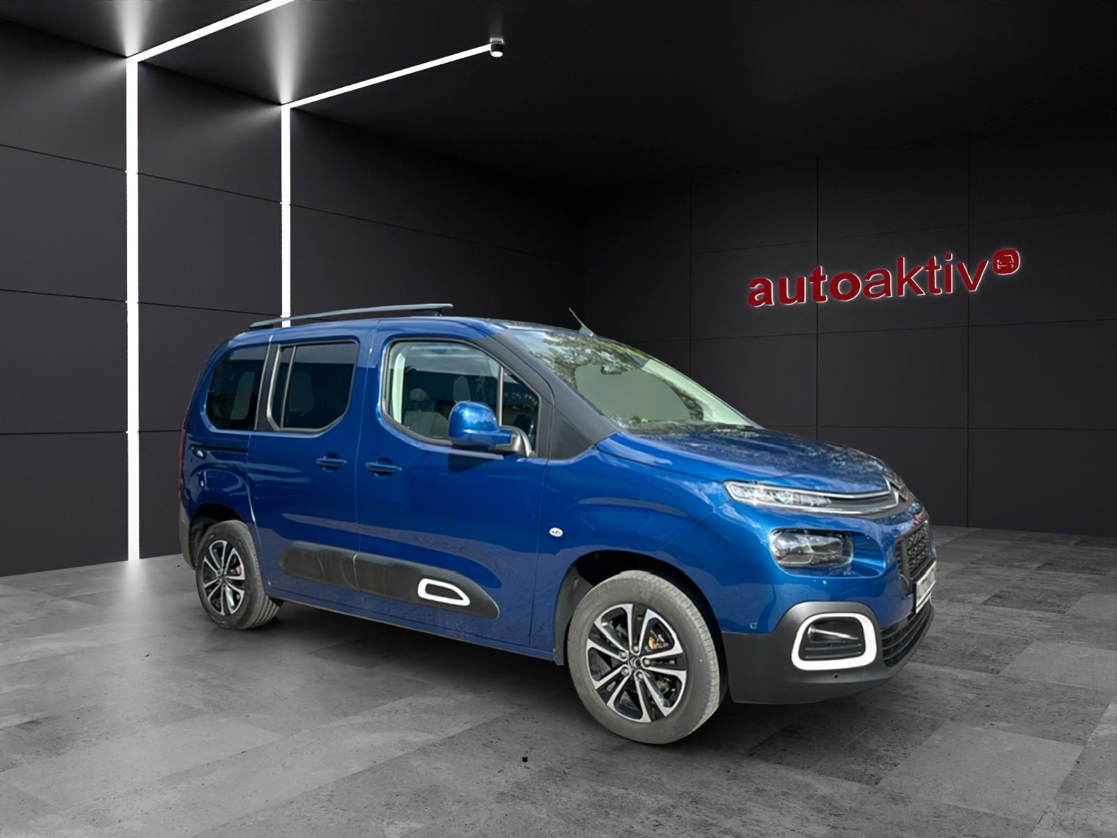 Citroën Berlingo Feel M/AHK/LED/Kamera/Panorama/Alu/PDC
