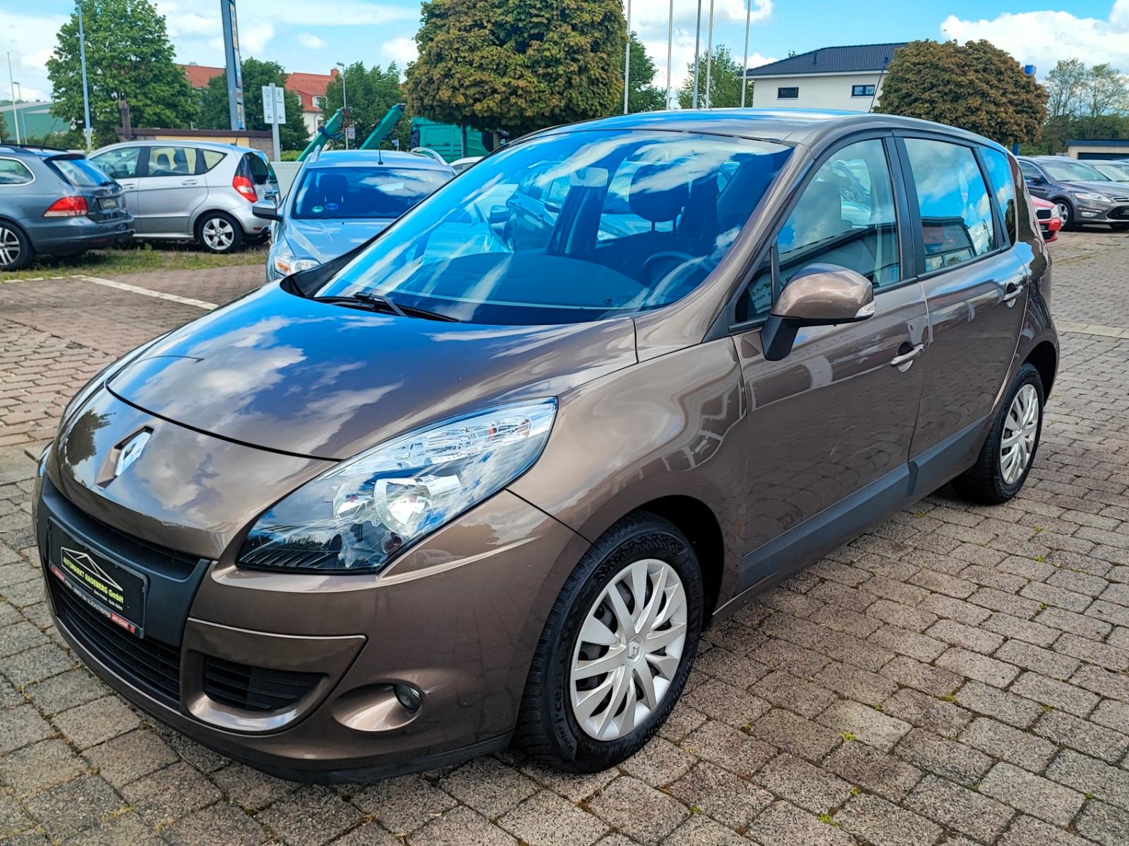 Renault Scenic III Expression Inspektion + TÜV neu