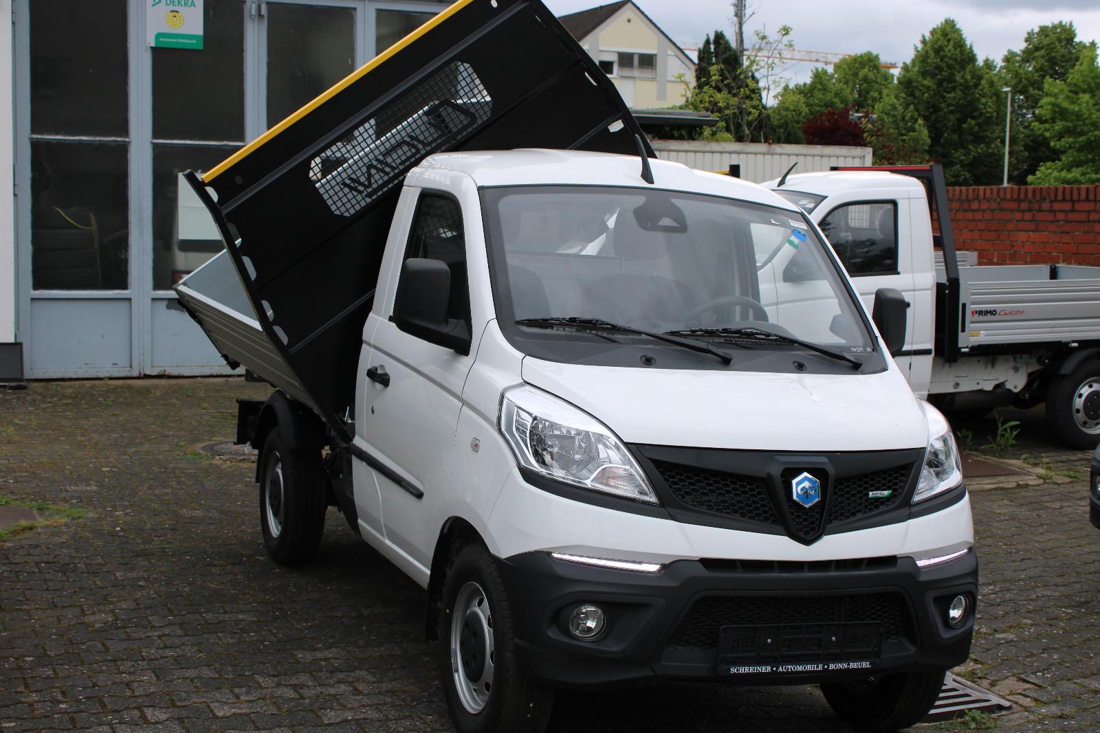 Piaggio Porter NP6 3-SeitenKipper CNG Klima Sonderp