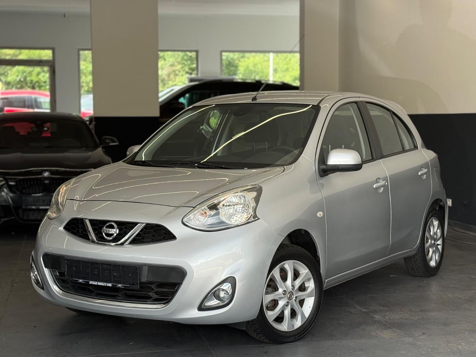 Nissan Micra Acenta.Klimaautomatik.Tempomat.SHZ