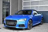 Audi TT 2.0 TFSI Roadster S-Line - Audi TT: Blau