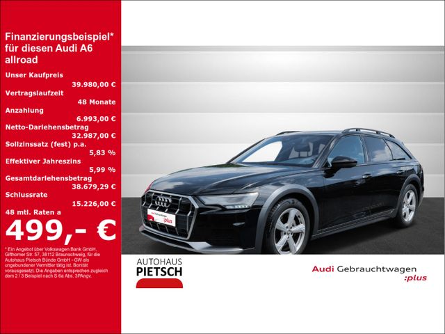 Audi A6 allroad 50 TDI quattro LED AHK ACC Keyless Di