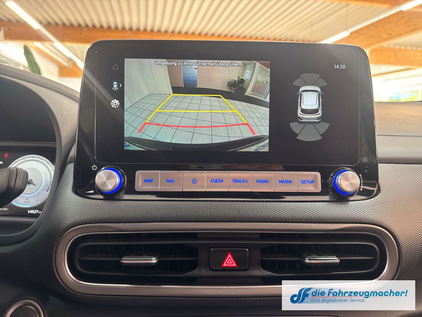 Fahrzeugabbildung Hyundai KONA Trend Elektro 2WD Navi Soundsystem LED ACC