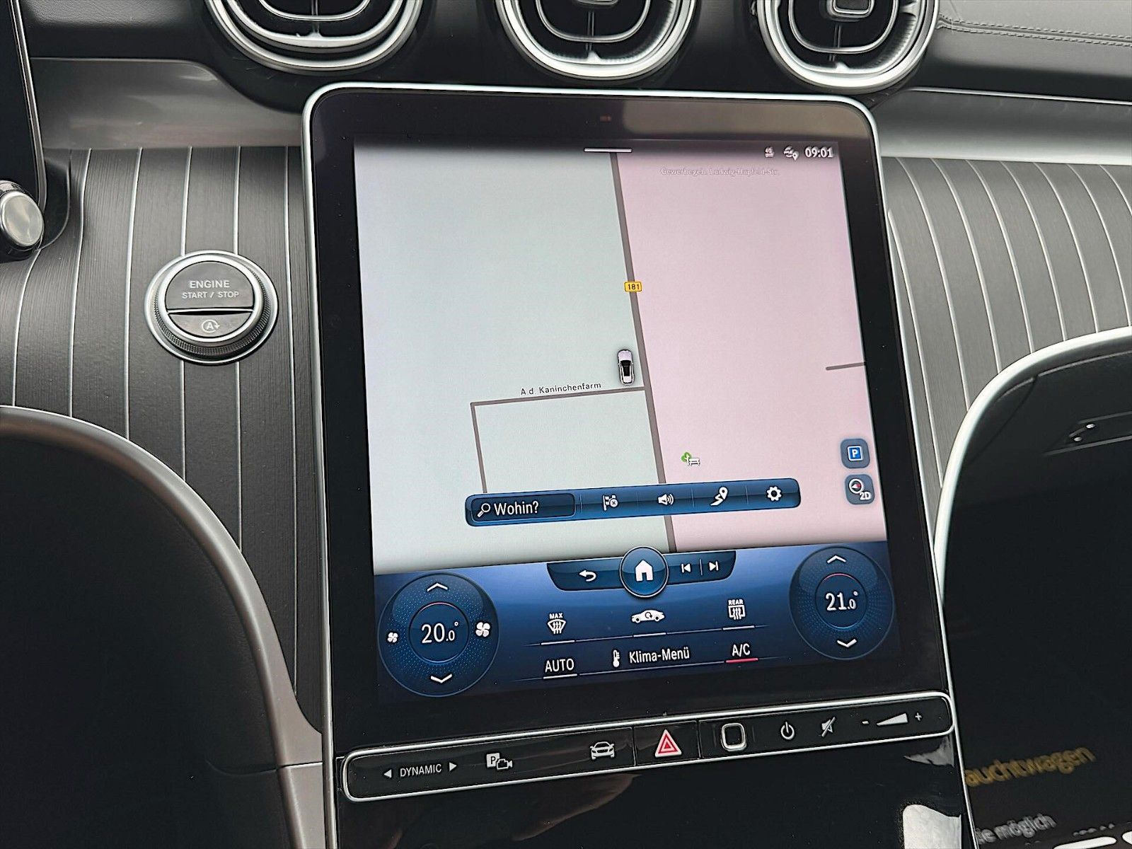 Fahrzeugabbildung Mercedes-Benz C 200 T AMG Night+ *Burmester*LED*DAB*1.Hand*