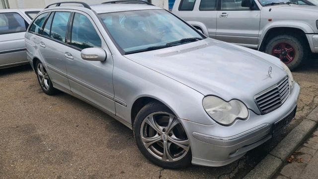 Mercedes-Benz Mercedes Benz C 320 u. C 180 Kompressor be...