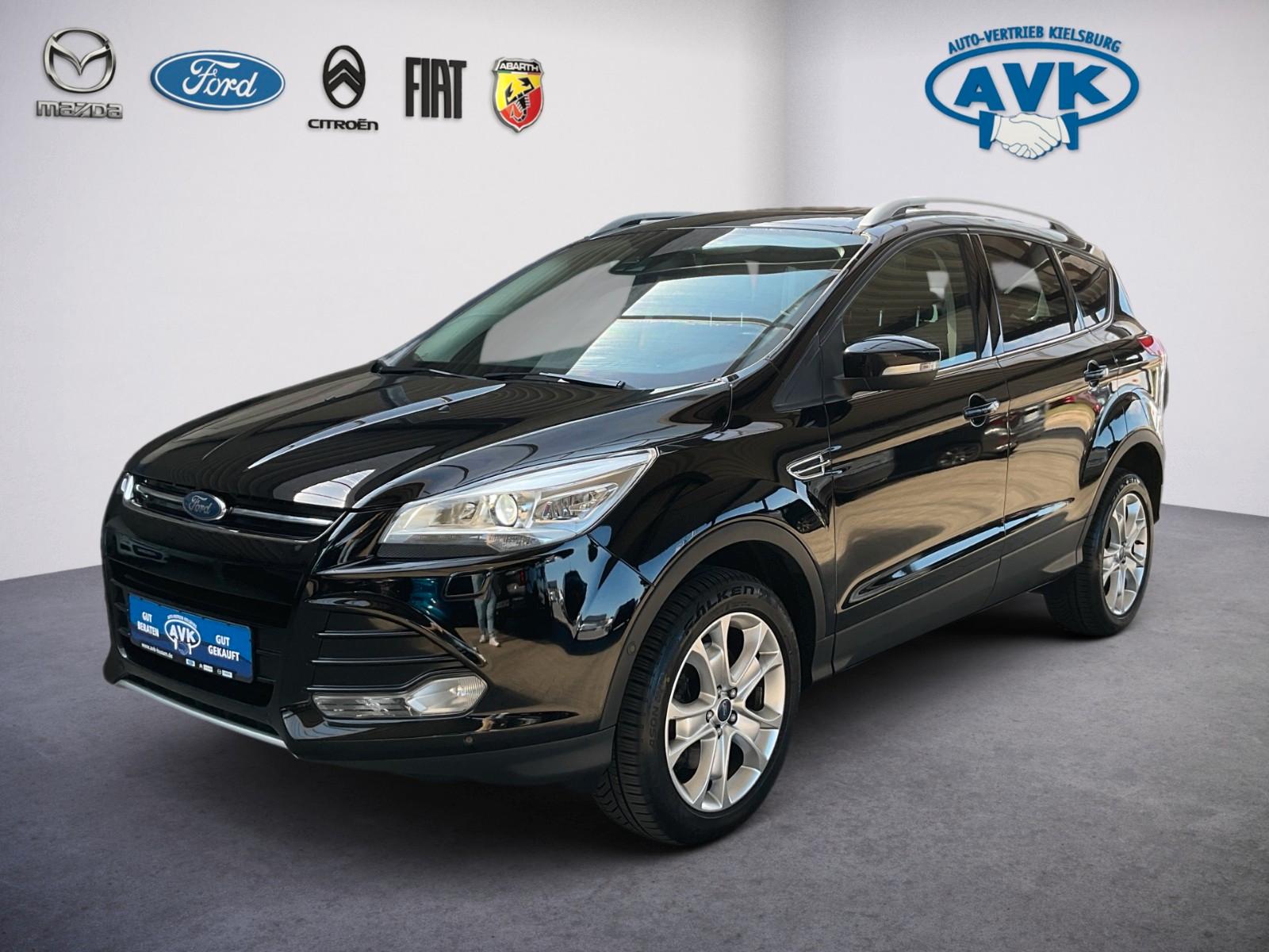 Ford Kuga Titanium Autom. AHK 1850KG