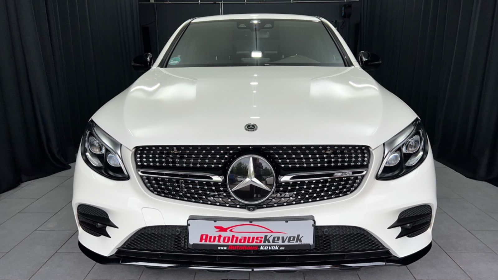 Fahrzeugabbildung Mercedes-Benz GLC 43 AMG Coupe 4Matic*BURMESTER*360 KAMERA*