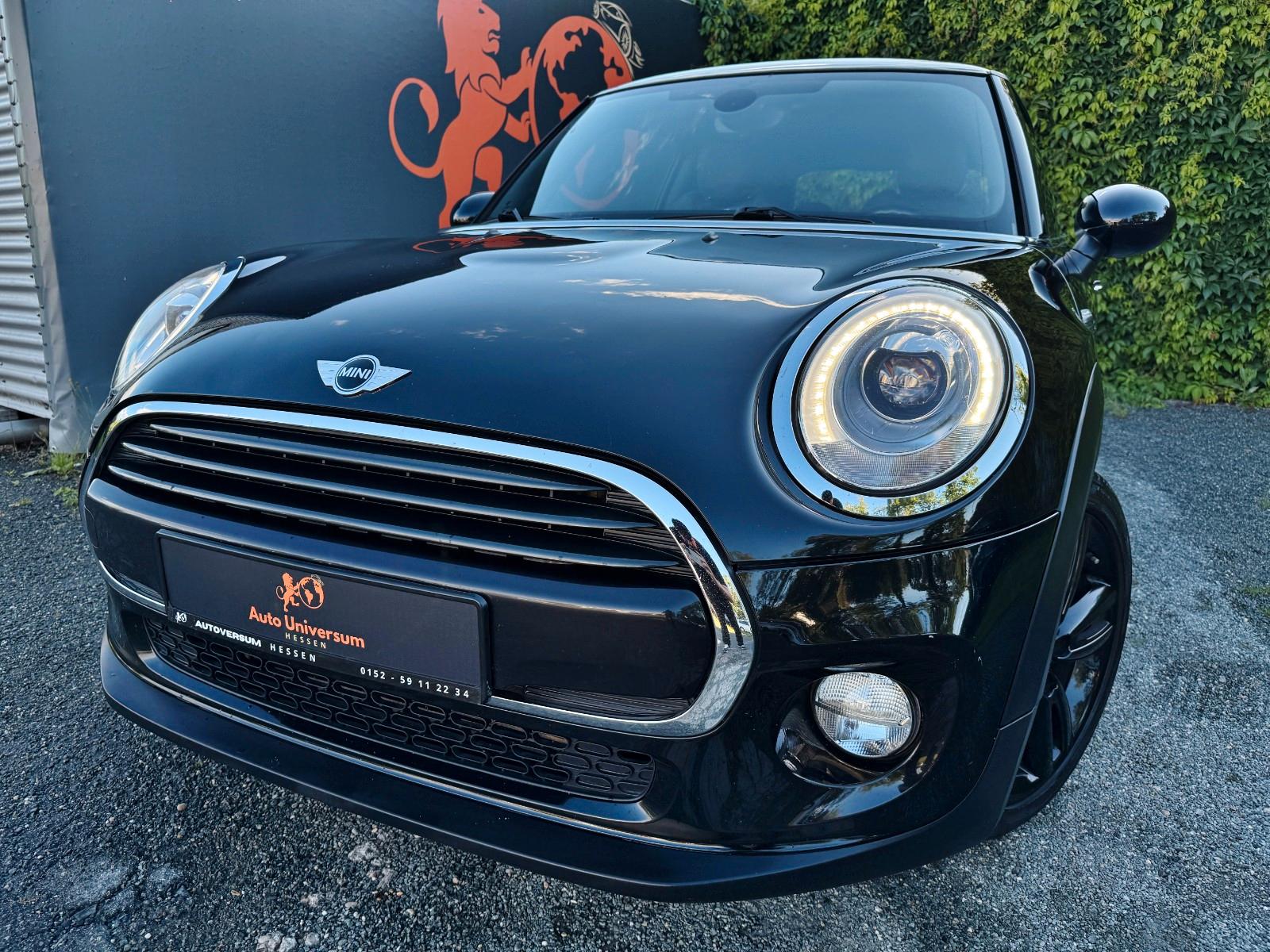 MINI COOPER #1.HAND#JCW#TÜV#SERVICE#KLIMA#LEDER#SHZ