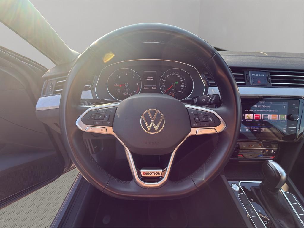 Volkswagen Passat Business 4Mot. TDI DSG AHK Matrix, миниатюра 12