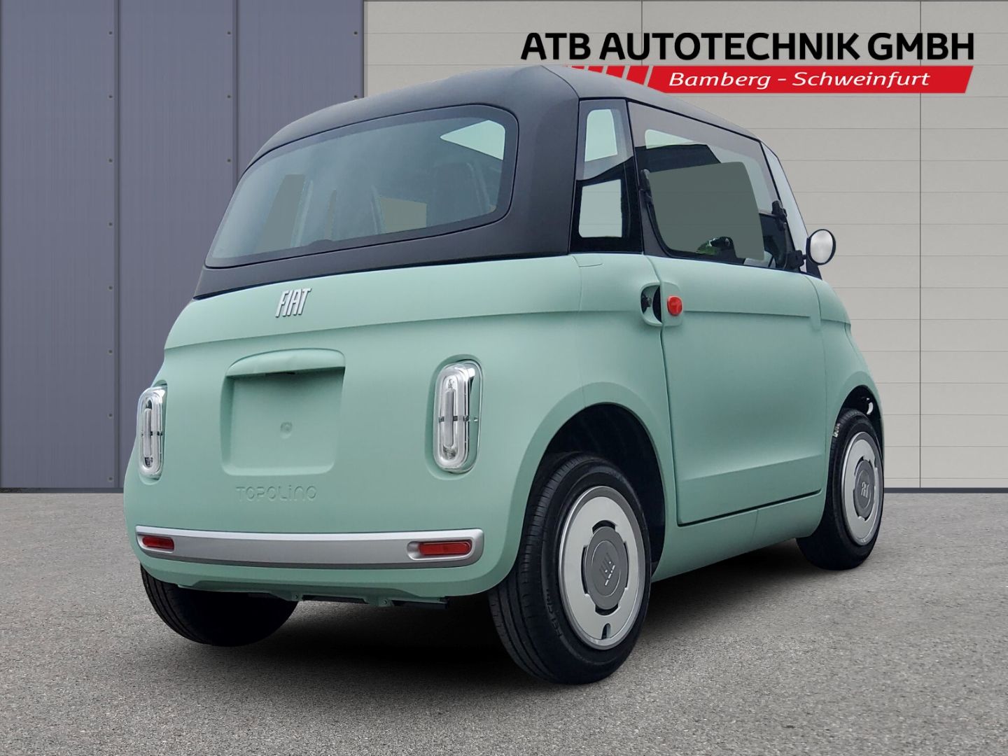 Fahrzeugabbildung Fiat Topolino 7kWh 8,2 PS Fahrbar ab 15 Jahre! Sofort