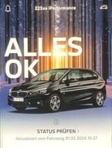 BMW 225xe Active Tourer, PlugIn,Panoramadach, AHK