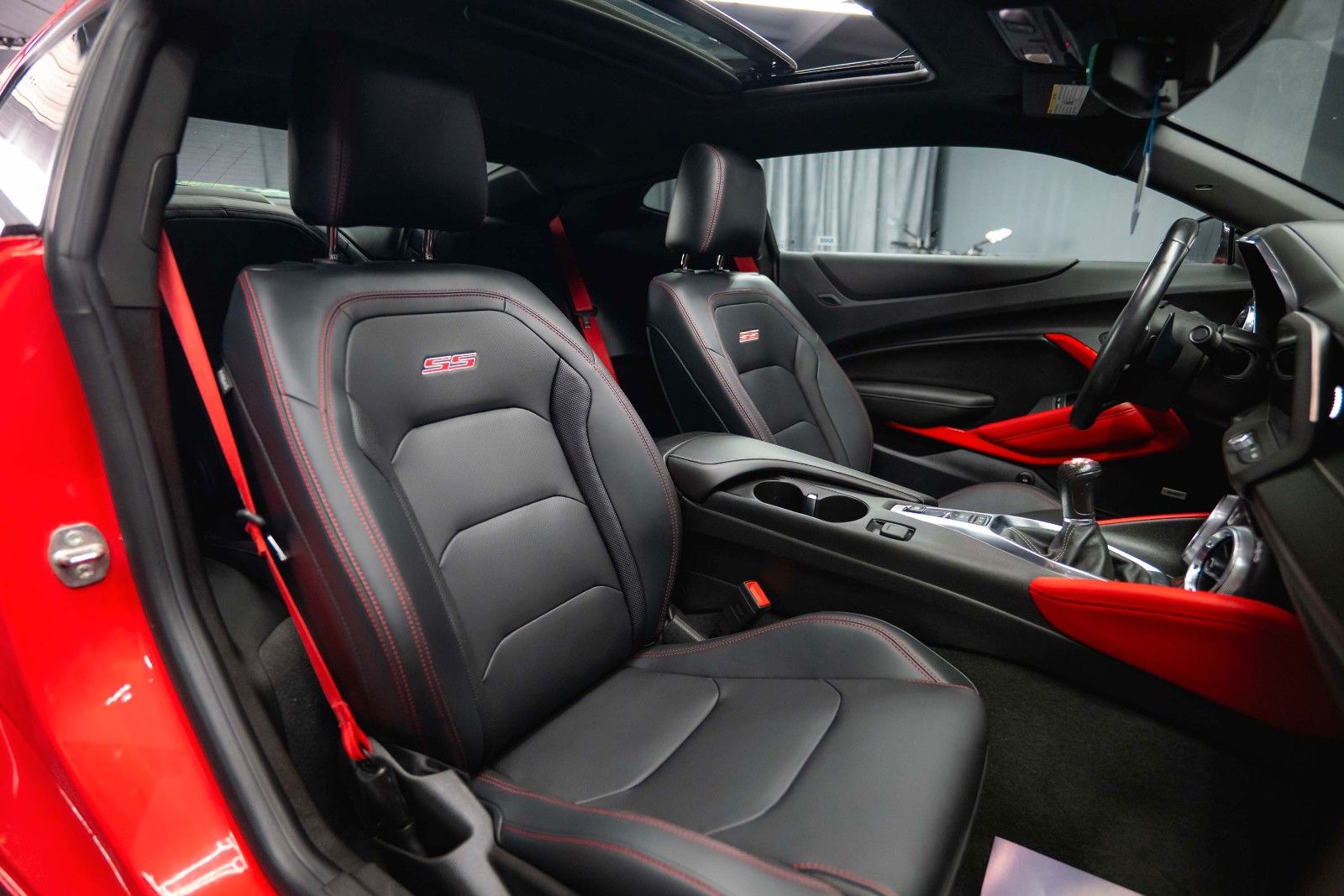 Fahrzeugabbildung Chevrolet Camaro 6.2 SS Coupe ZL1 Performance *6 Gang*LED*