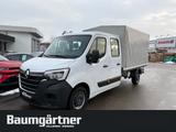 Renault Master DoKa dCi 135 3,5t L3H1 Pritsche/Plane