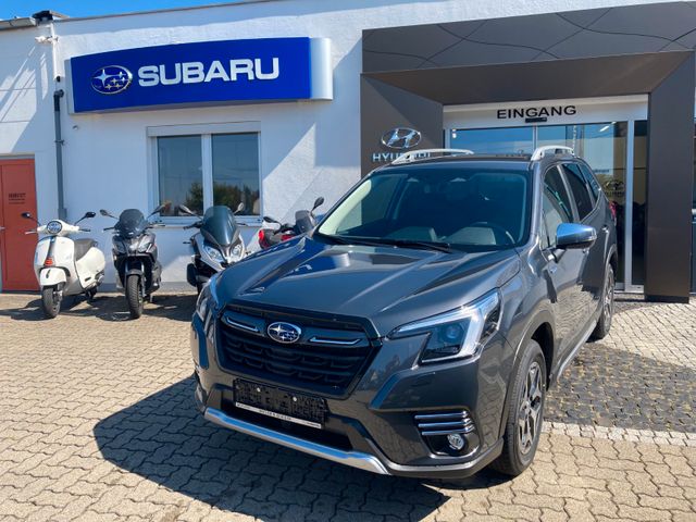 Subaru Forester 2.0ie Comfort Lineartronic