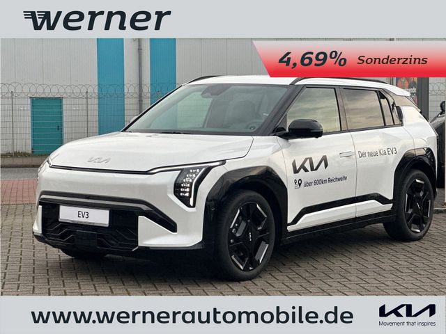 Kia EV3 81,4 kWh GT-line DriveWise Park Pro Komfort