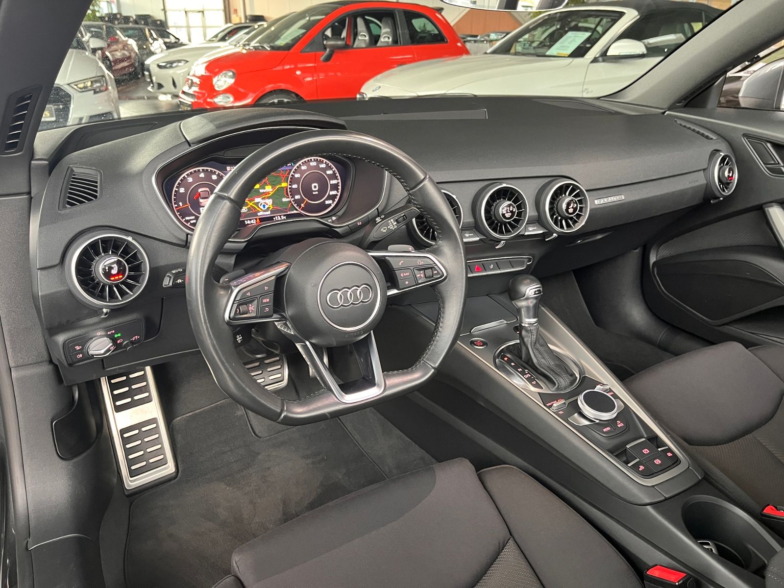Fahrzeugabbildung Audi TT Roadster  45 TFSI quattro S line S tronic LED