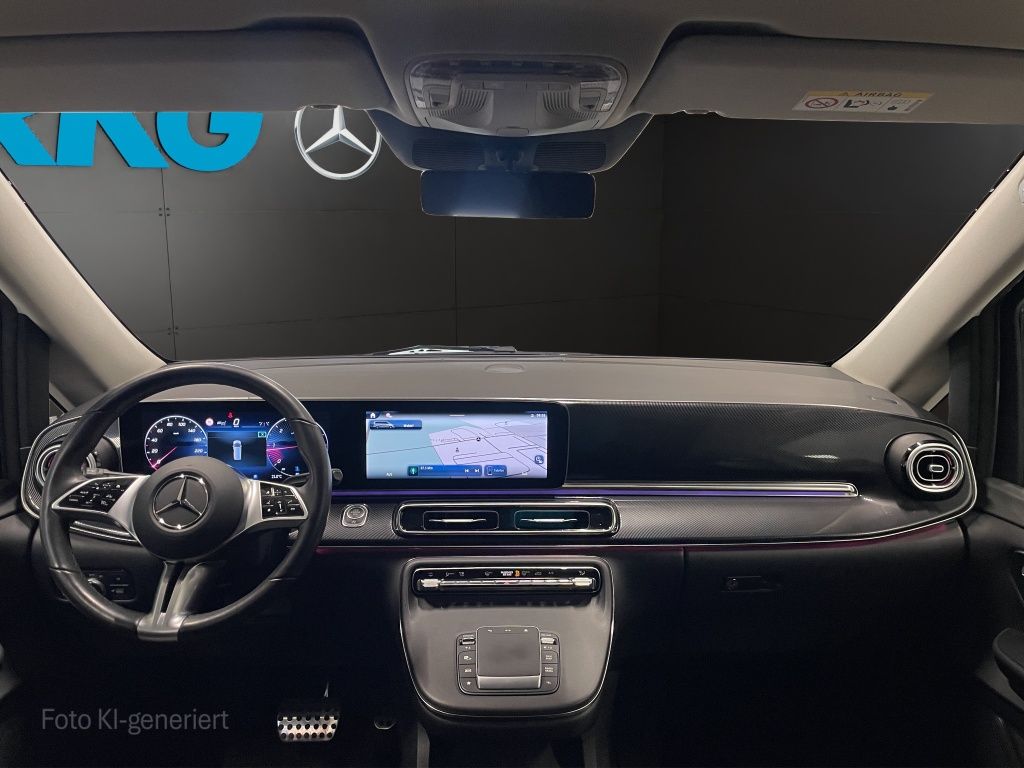 Mercedes-Benz V 220 d STYLE Lang NAVI DISTRONIC AHK KAMERA PDC foto 8