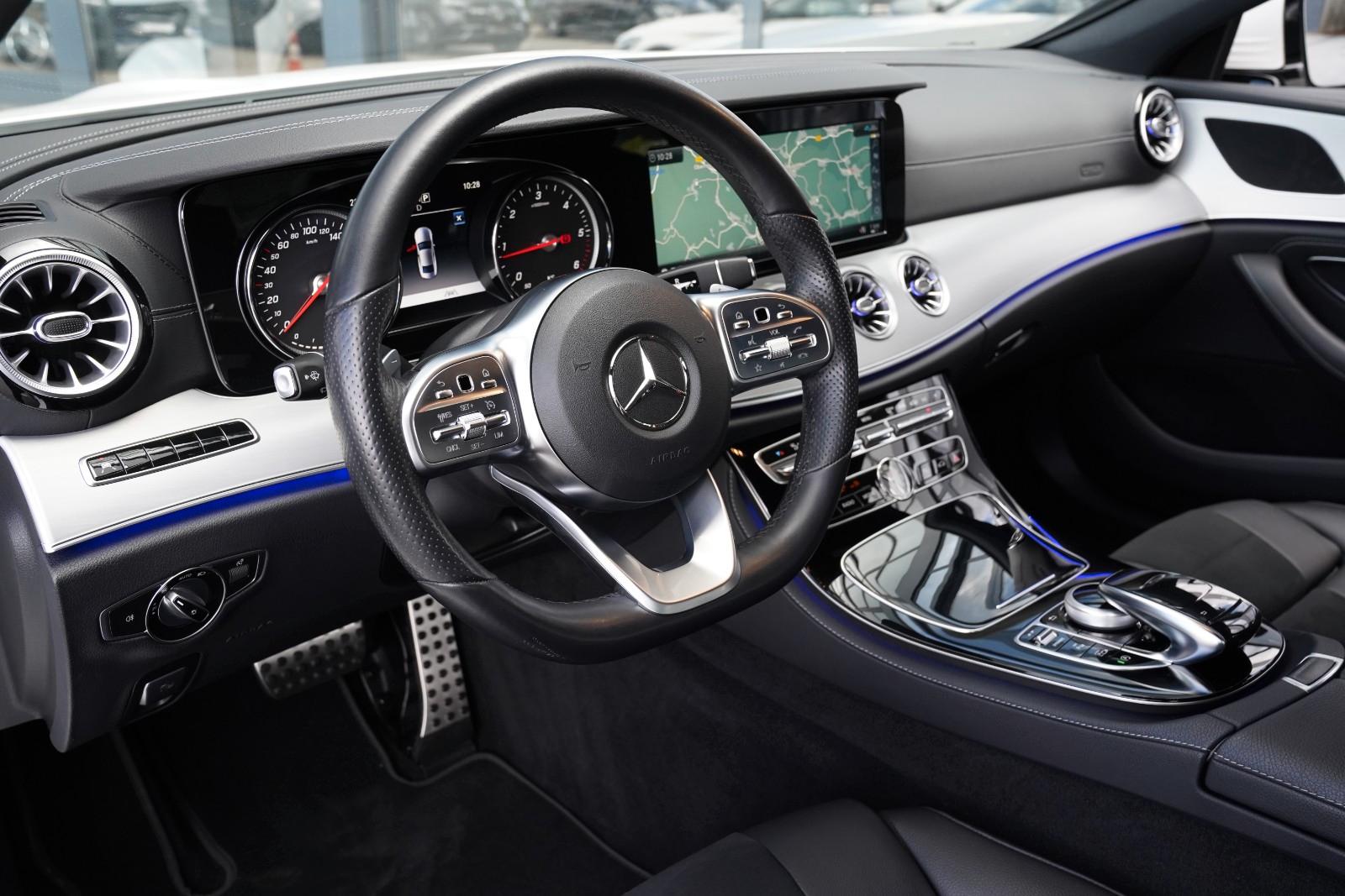 Mercedes-Benz CLS 220d AMG-Comand-MBeam-Kamera-AHK