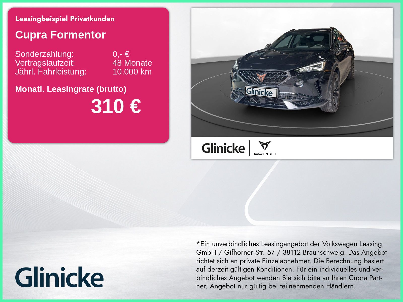 Cupra Formentor - Bild 1