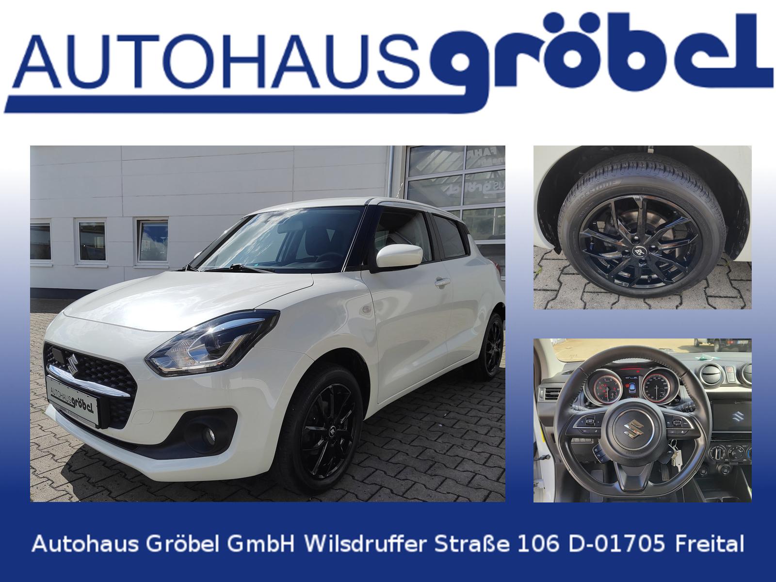 Suzuki Swift 1.2 Dualjet Hybrid Comfort 4x4 Sitzh.