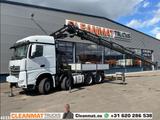 Mercedes-Benz Arocs 3253 8x4 Hiab 105 Tonmeter laadkraan - Mercedes-Benz Arocs