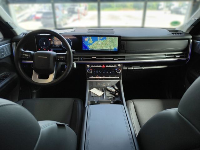 Fahrzeugabbildung Hyundai SANTA FE HEV 5-Sitzer (MY25) 1.6 T-GDI (215 PS)
