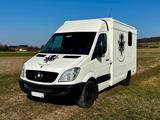 Mercedes-Benz  WOHNMOBIL-Mercedes-CAMPER-NOTARZTWAGEN m. VIDEO