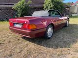 Mercedes-Benz SL 500 ex. CH/ H-Ke. Sammlerfahrzeug - Mercedes-Benz aus 1989: Sl