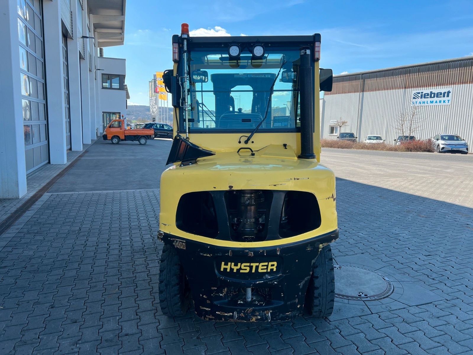 Fahrzeugabbildung Hyster H4.0 FT6 / Verstellgerät / HH:4.42m / nur 1.152h