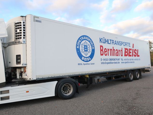 SKO 18 Trockenfracht Thermo King SL400 Rolltor