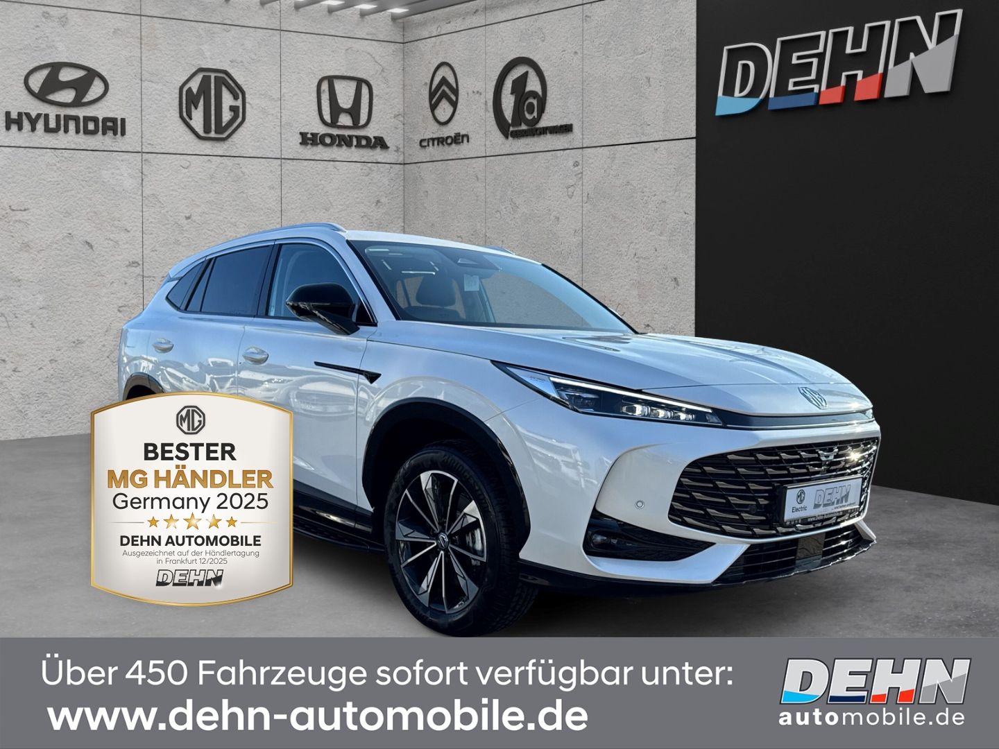 MG HS Plug-in-Hybrid Luxury Bis zu 4.500€ E-Prämie!