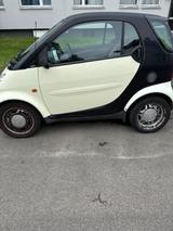 Smart ForTwo coupé cdi - mit Diesel-Antrieb: Coupe, Beige