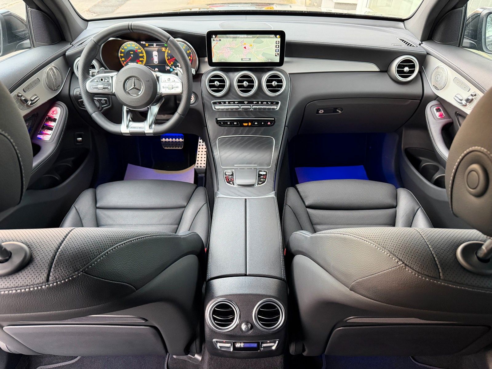 Mercedes-Benz GLC 43 AMG Coupe +Night+AHK+StHz+SHD+HUD+AGA+Sou foto 17