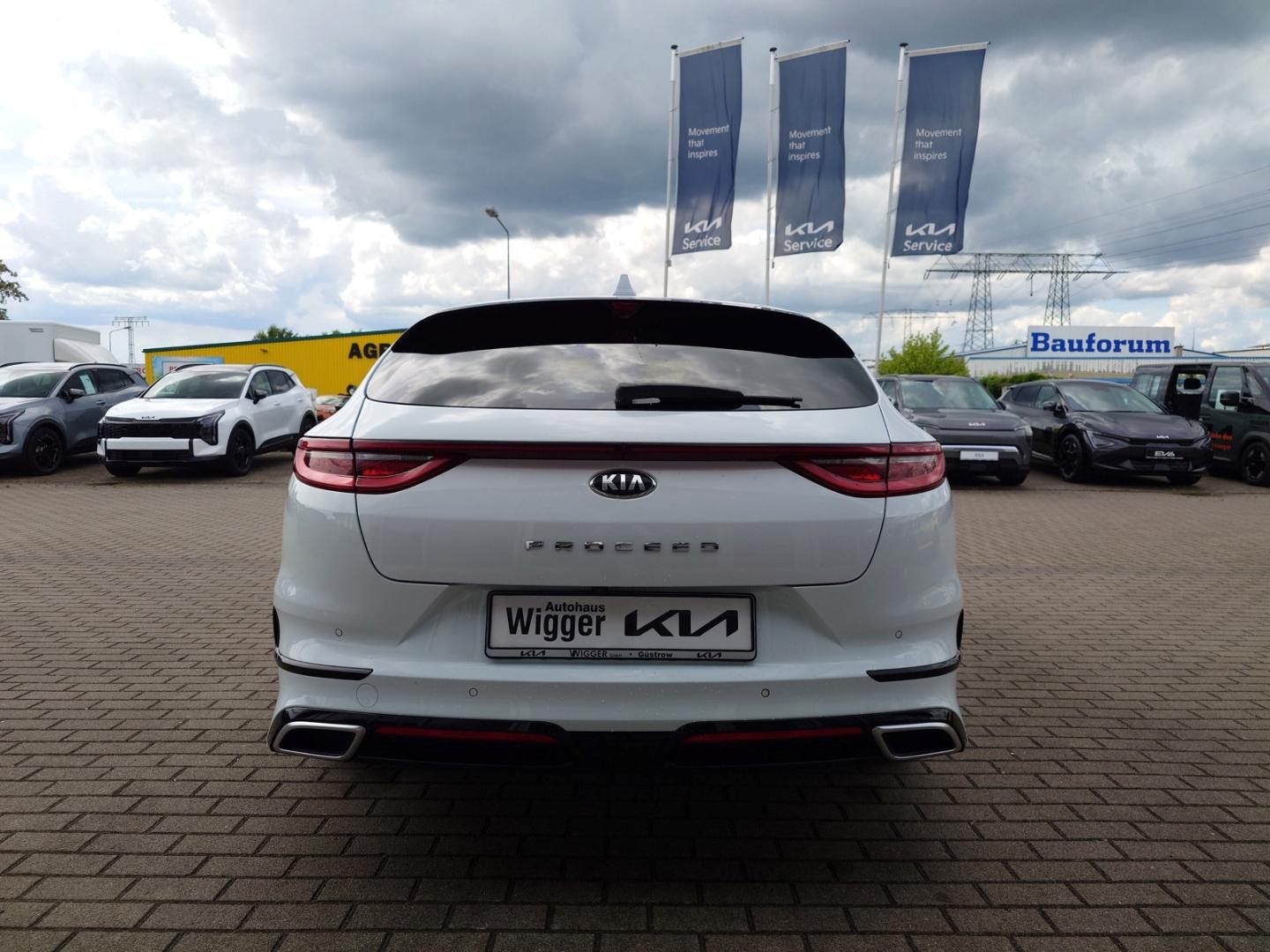 Kia ProCeed 1.6 CRDI DCT GT-Line Navi-Paket