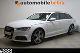 Audi A6 2.0TDI S-Tronic S-Line AHK PDC SHZ Pano LED - Audi A6: Weiß, Kombi