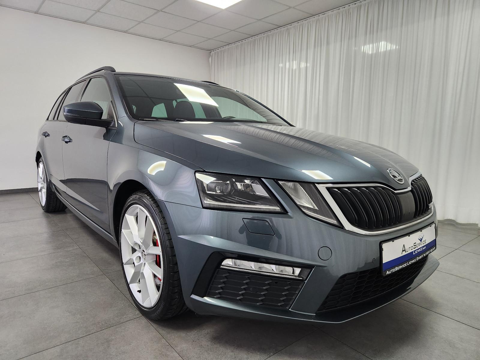 Skoda Octavia RS Combi DSG AHK NAVI SHZ CarPlay Canton