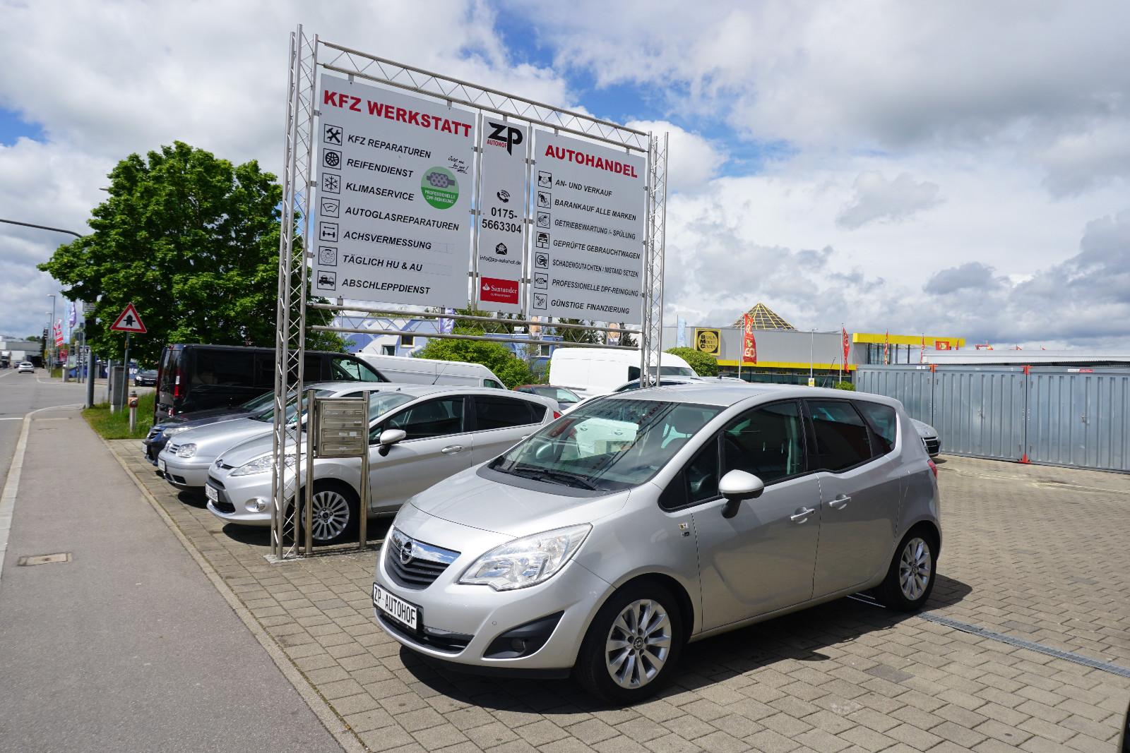 Opel Meriva B 150 Jahre Opel
