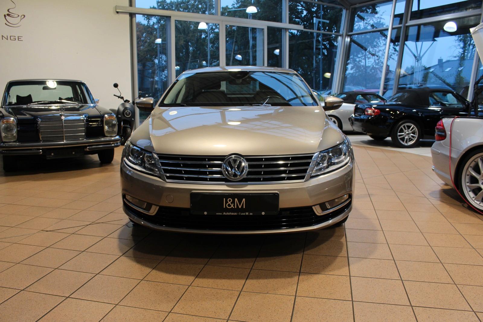 Volkswagen CC +2.Hand+AHK+LEDER+NAVI+ACC+8FACH+CarPlay