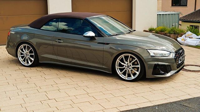 AUDI S5 TFSI quattro Cabrio competion edition